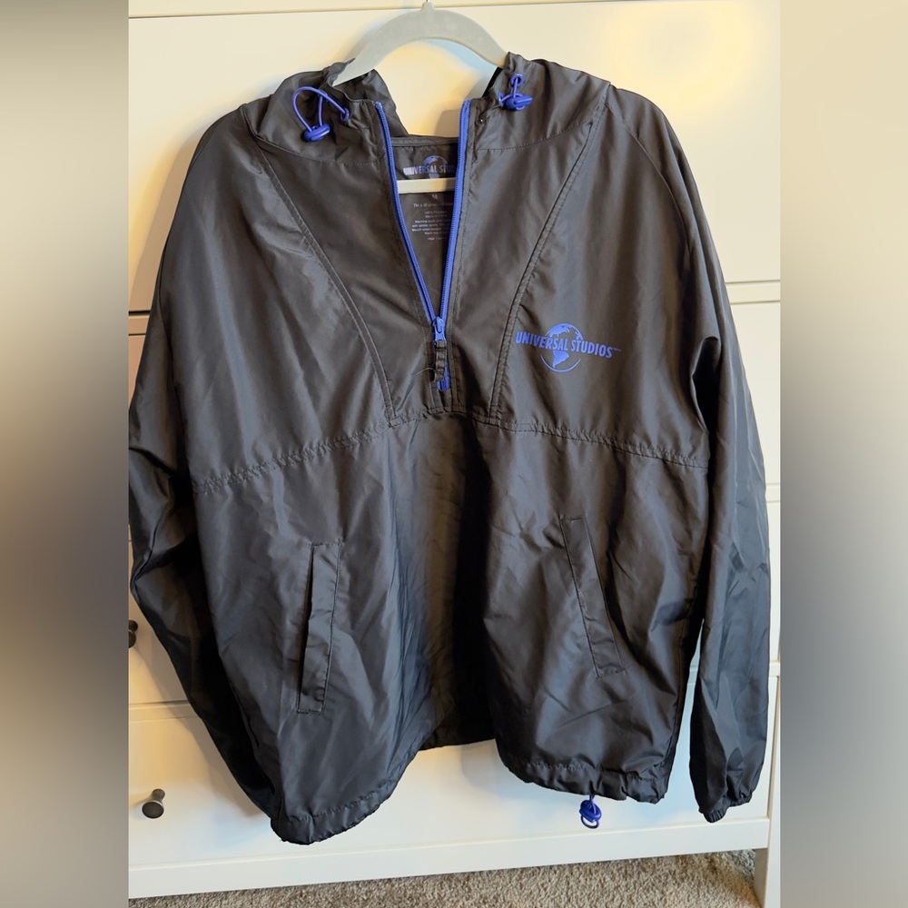 Exclusive Universal Studios Orlando Windbreaker Size M, Unisex